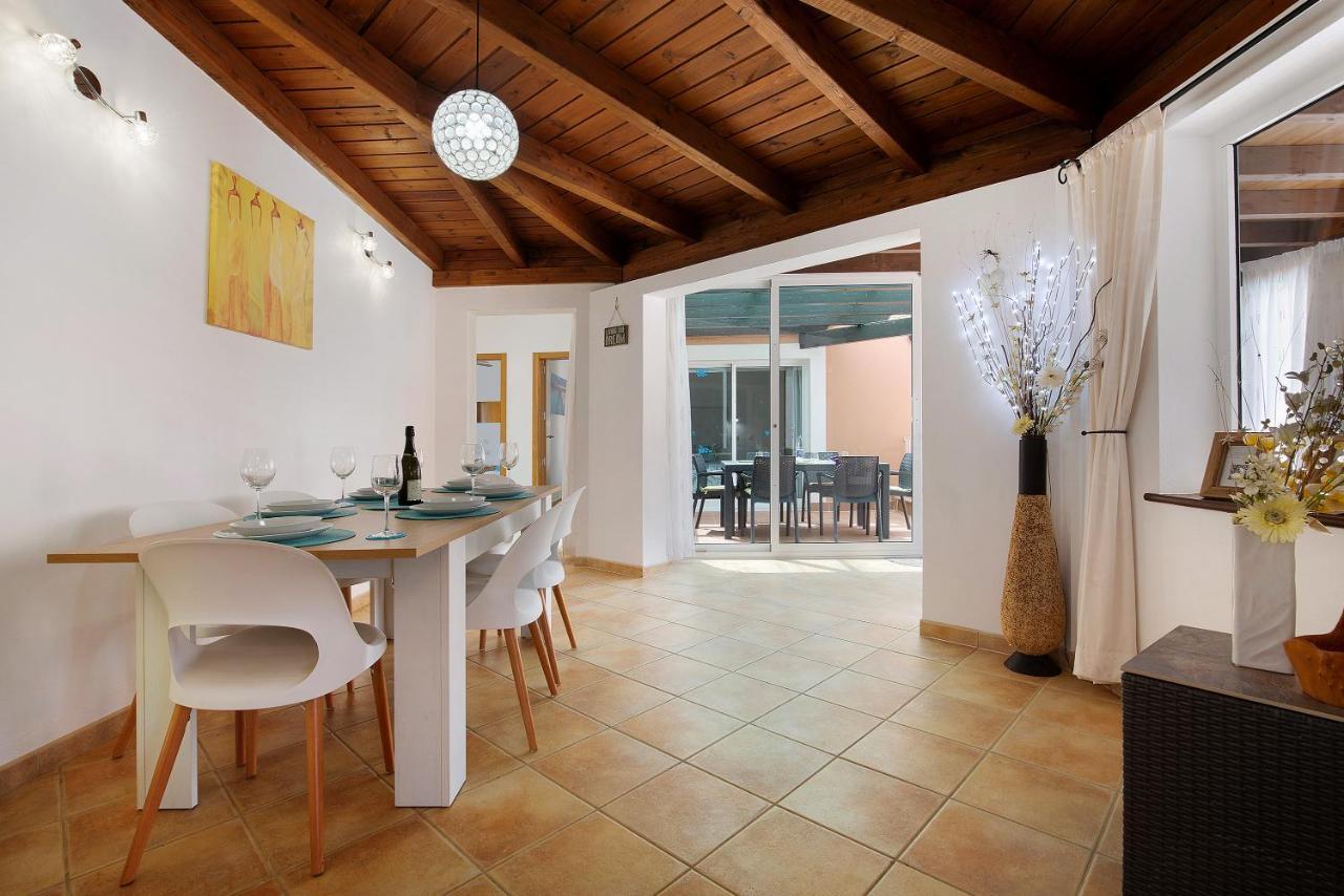 Villa Contenta Corralejo Exterior foto
